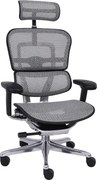 Grospol - Kancelárske kreslo Ergohuman 2 Elite BS Grey