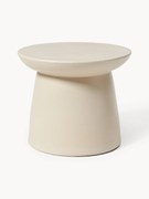 Okrúhly pomocný stolík Dustan