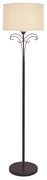 ACA DECOR Stojacia lampa POIROT max. 60W/E27/230V/IP20