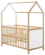 roba Detská postieľka 70 x 140 (prírodná, 70x140)  (100340822)