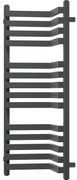 Mexen Loop, kúpeľňový radiátor 1000 x 375 mm, 572 W, grafitová, W129-1000-350-00-66