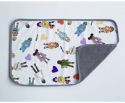 Bavlnený detský uterák 45x70 cm Unique United – Playmobil