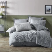 ŽAKÁROVÉ OBLIEČKY COTTONLOVE JACQUARD MARBLE 200X220 CM, 2KS 70X80 CM VZOROVANÉ