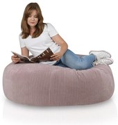 Sedací vak Island štruktúrovaný Farba: SZ61 - ružová