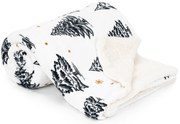4Home Baránková deka Frosted Trees, 150 x 200 cm