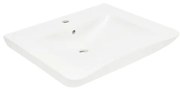 Bezbariérové ​​umývadlo VitrA 65x56x15,5 cm biele 5291-003-0001