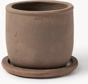 Vonkajší terakotový kvetináč Terra, V 18 cm