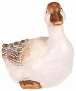 Záhradná dekorácia Kačica, 17 x 10 x 17 cm, keramika