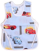 Detská zástera s bočným viazaním bavlnená Veľkosť: 4 - 5 rokov