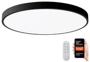 Immax Neo 07250L-LED Stmievateľné svietidlo SEMPLICI 60W/230V Wi-Fi Tuya čierna +DO IM1336