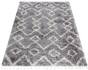 Koberec AZTEC Q742A EJF sivý