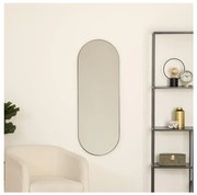 Atmosphera - Nástenné zrkadlo SELENA 112x40 cm čierna