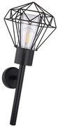 Globo 31355W - Vonkajšie nástenné svietidlo HORACE 1xE27/15W/230V IP44