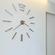 Dekoratívne nalepovacie hodiny na stenu I SENTOP 12S003