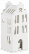 räder Porcelánový svietnik domček Townhouse 13,5 cm