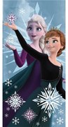 Bavlnená detská osuška 70x140 cm Frozen "Snowflake" – Jerry Fabrics
