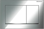 Ovládacie tlačidlo Geberit Omega30 plast chróm lesk 115.080.KH.1