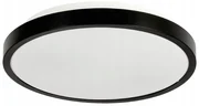 BERGE LED plafond 2xE27 IP20 LARI-R ČIERNA