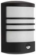 Telefunken 315505TF-LED Vonkajšie nástenné svietidlo so senzorom LED/12W/230V IP44
