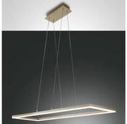 Fabas Luce 3394-45-225 - LED Stmievateľný luster BARD LED/52W/230V 3000K zlatá