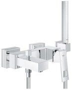 GROHE 23141000 - Vaňová batéria EUROCUBE DN 15 lesklý chróm