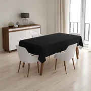 Sablio Obrus Čierna - 90x90 cm