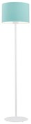 Argon 4131 - Stojacia lampa MAGIC 1xE27/15W/230V tyrkysová/biela