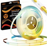 BERGE LED pásik COB Neon CCT 24V - 608D - 22W/m - IP20 - 50m