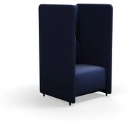 Kreslo CLEAR SOUND, 1-miestne, látka Pod CS, tmavomodré