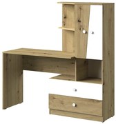 Písací stôl Nero 11  150 – Biely Mat