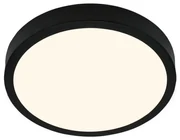 Briloner 3703-015 - LED Stropné svietidlo RUNA LED/24W/230V 3000K pr. 38 cm čierna BL1985