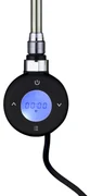 CERANO Cerano, vykurovacia tyč s termostatom a WiFi ovládaním, 300 W, čierna matná, CER-CER-433389