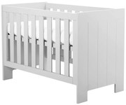 Detská postieľka CALMO 120x60 biela