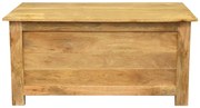 Truhlica 90x45x45 Hina z mangového dreva Mango natural