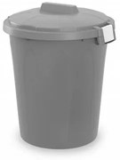 Odpadkový kôš Dustbin, 25 l, sivá, 25 l