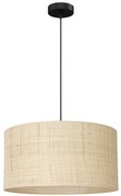 Luster na lanku RATTAN 1xE27/60W/230V pr. 40 cm ratan