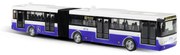 Rappa Kĺbový autobus modrý, 36 cm