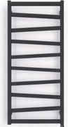 House Level ZET radiátor elektrický 165,2x50 cm matná čierna HLZE1570050S905EPO