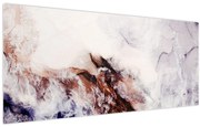 Obraz - Fialový mramor N⁰1 (120x50 cm)