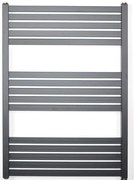 Radiátor kombinovaný SAT KH 80x60 cm SATRAKH600800BL