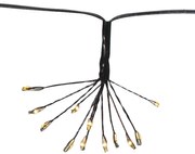 Vonkajšia svetelná LED reťaz Star Trading Flower, dĺžka 2,1 m