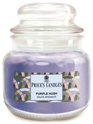 Price´s Price's MINI vonná svíčka ve skle Purple Hush - hoření 30h