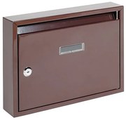 Poštová schránka RICHTER BK.24.HM (Hnedá), RICHTER hnědá