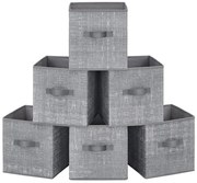 Set stohovateľných boxov ROB026G26V1 (6 ks)