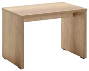 Adore Furniture Konferenčný stolík 43x60 cm hnedá AD0054