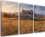 Obraz na stenu 3 dielny SLOVENSKO SK020E30