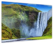 Obraz - Vodopád Seljalandsfoss (90x60 cm)