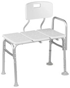 Ridder - Sedátko do vane s madlom 70x63 cm biela