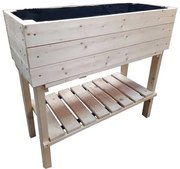Záhon na vysokých nohách 985 x 410 x 870 mm