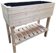 Záhon na vysokých nohách 985 x 410 x 870 mm